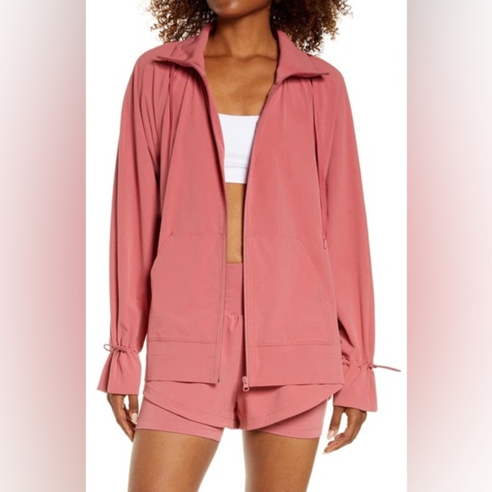 ZELLA Pink Zip-Up Jacket ❤️NWT❤️IN STORES❤️